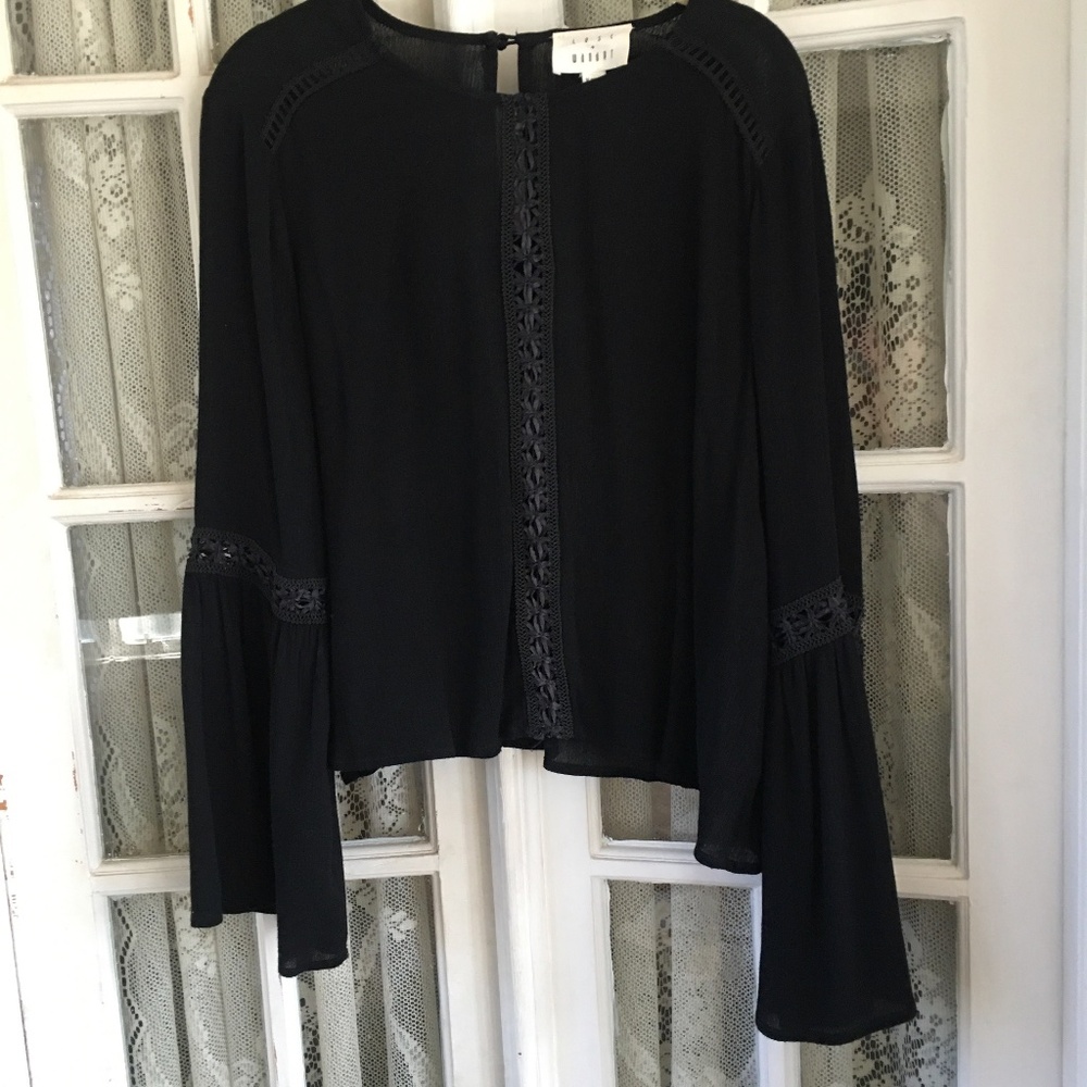 Lost +  Wander Crop Top - M